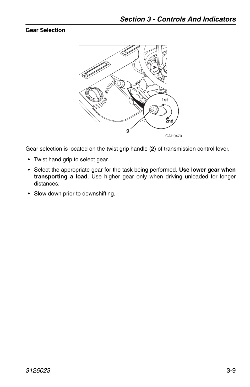 JLG 266 LoPro Operator Manual User Manual | Page 43 / 140