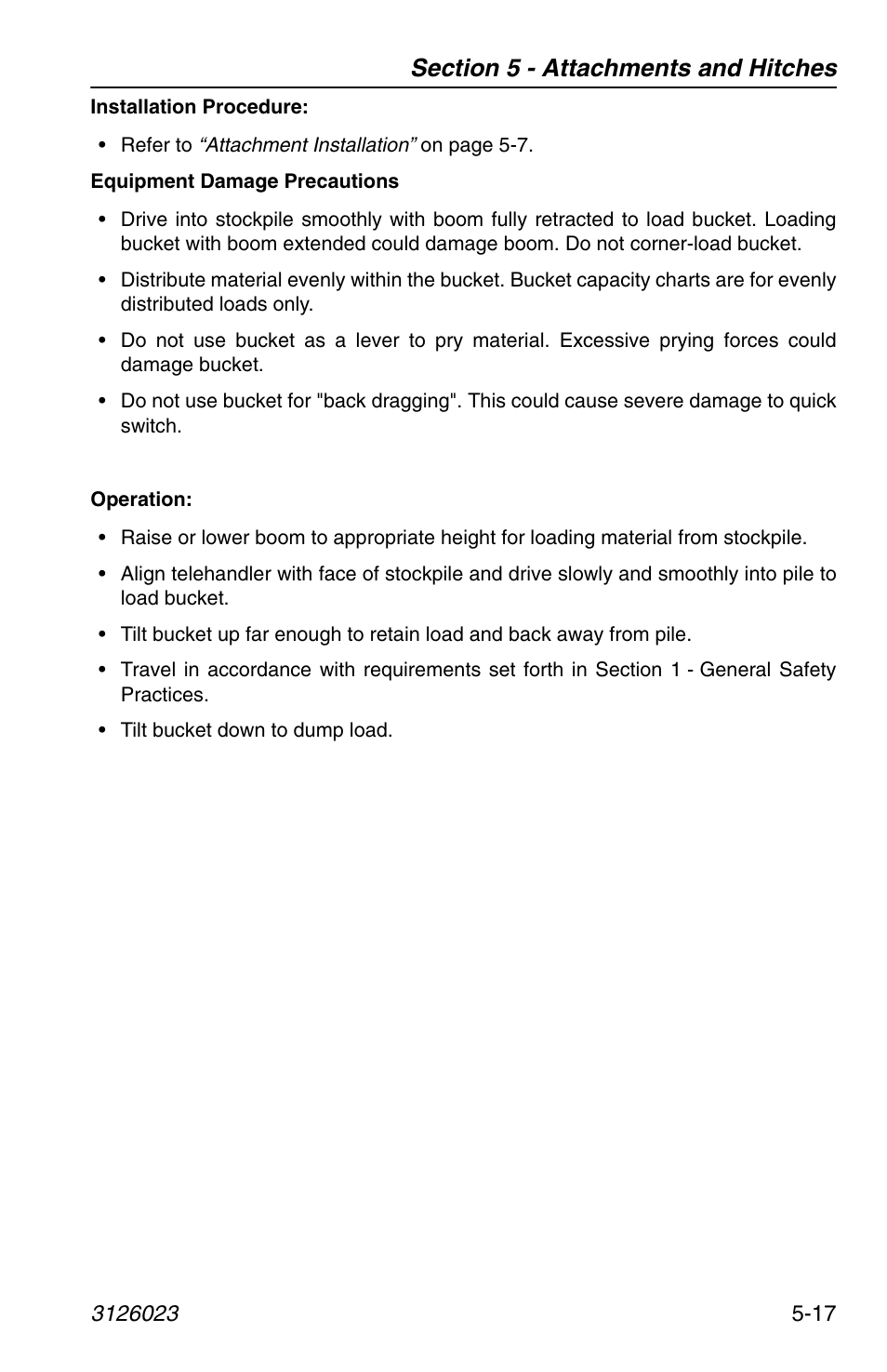 JLG 266 LoPro Operator Manual User Manual | Page 89 / 140