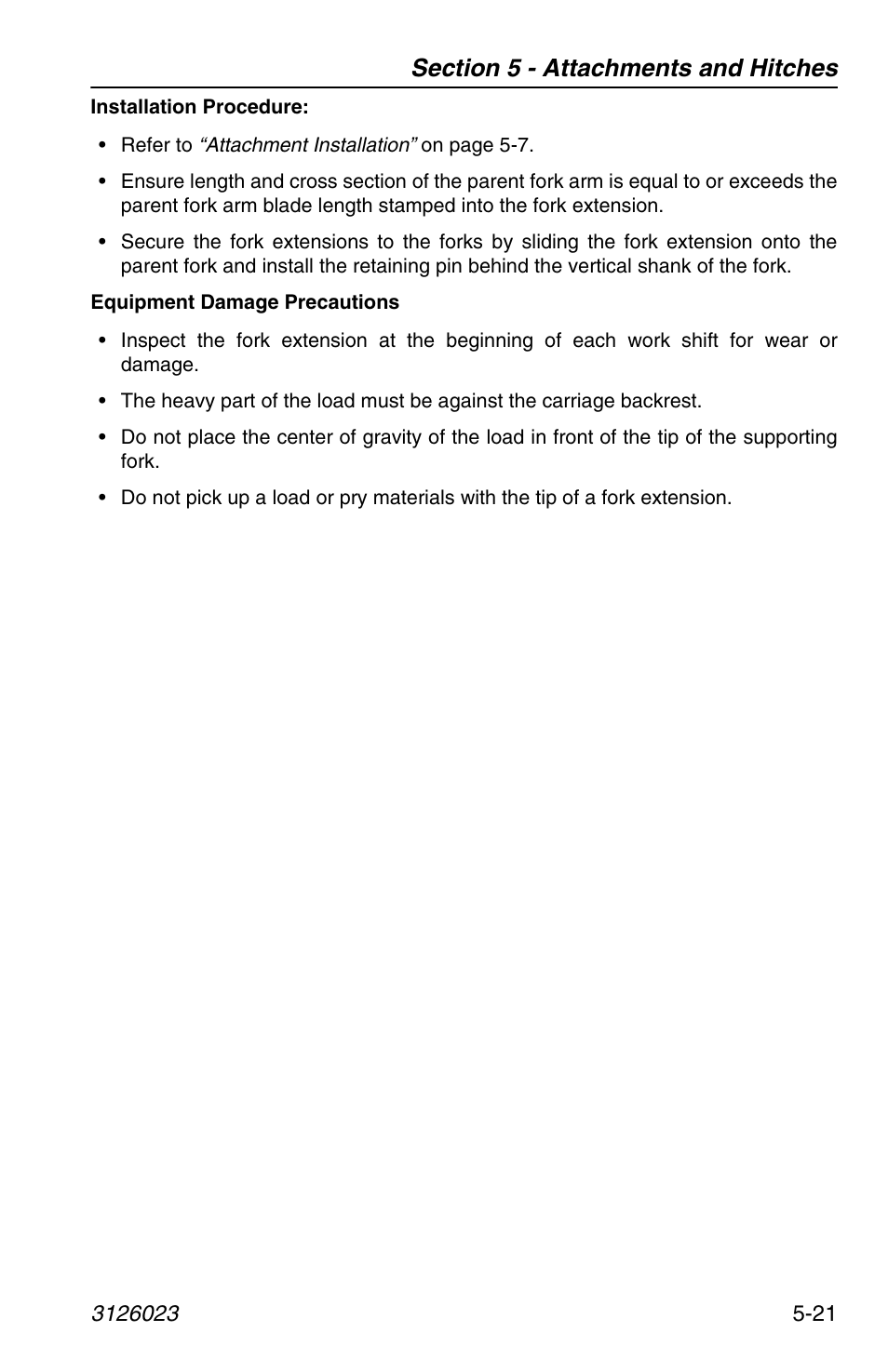 JLG 266 LoPro Operator Manual User Manual | Page 93 / 140