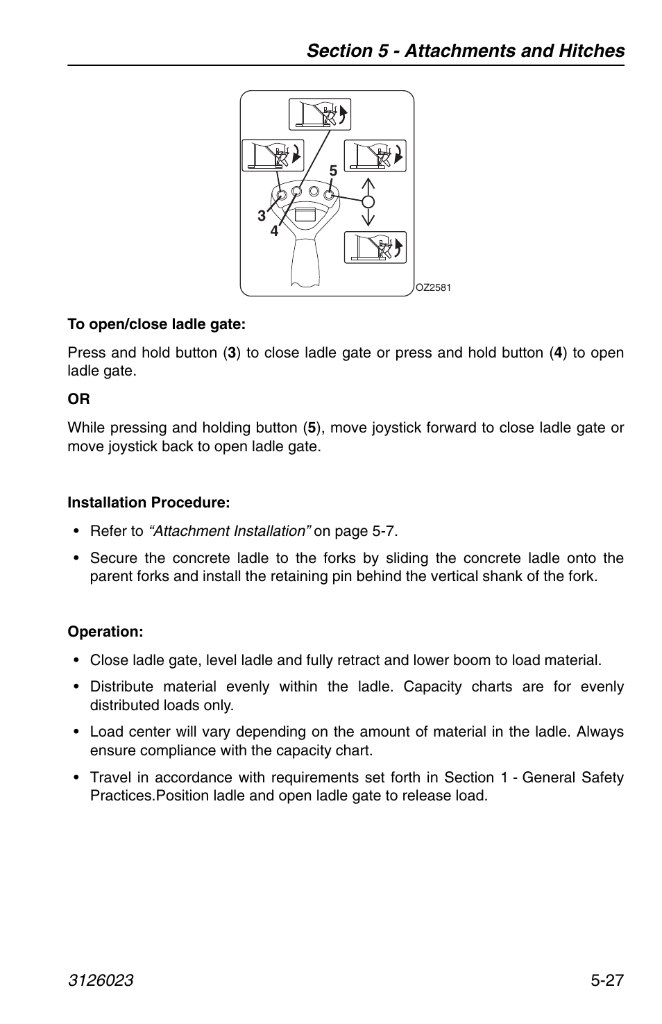 JLG 266 LoPro Operator Manual User Manual | Page 99 / 140