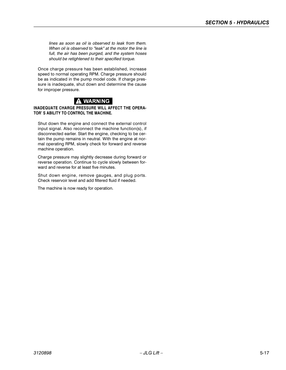 JLG 600SC_660SJC Service Manual User Manual | Page 103 / 186