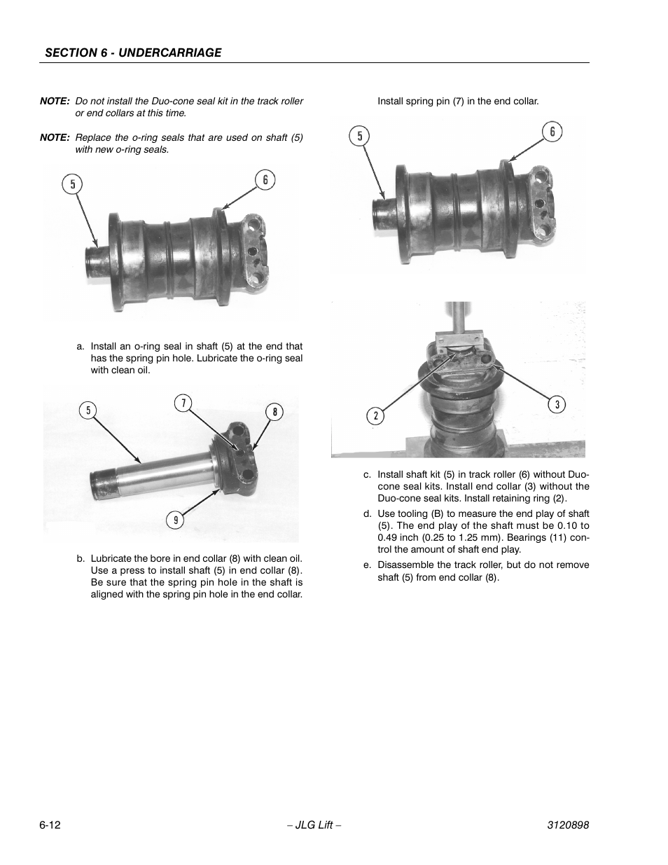 JLG 600SC_660SJC Service Manual User Manual | Page 116 / 186