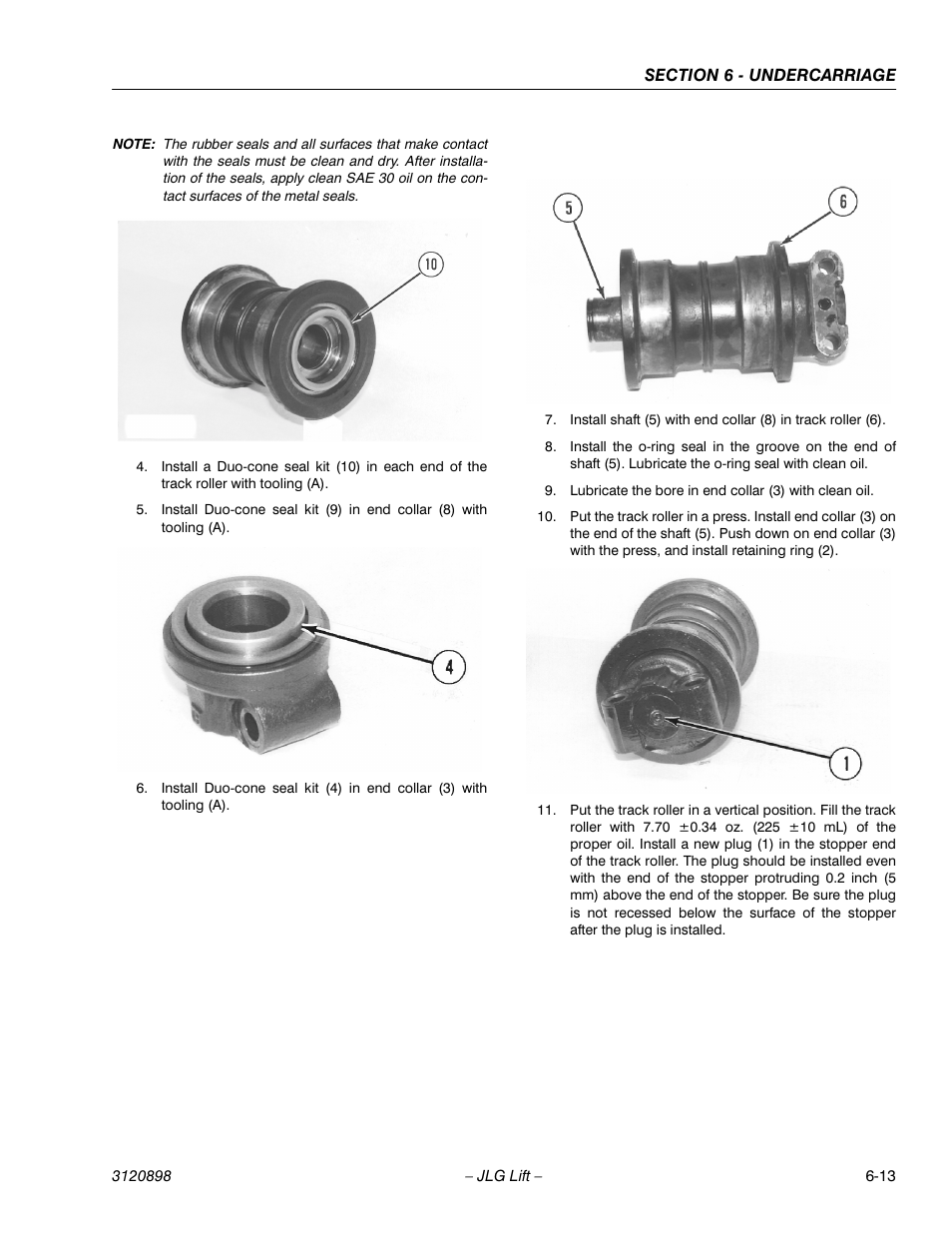 JLG 600SC_660SJC Service Manual User Manual | Page 117 / 186