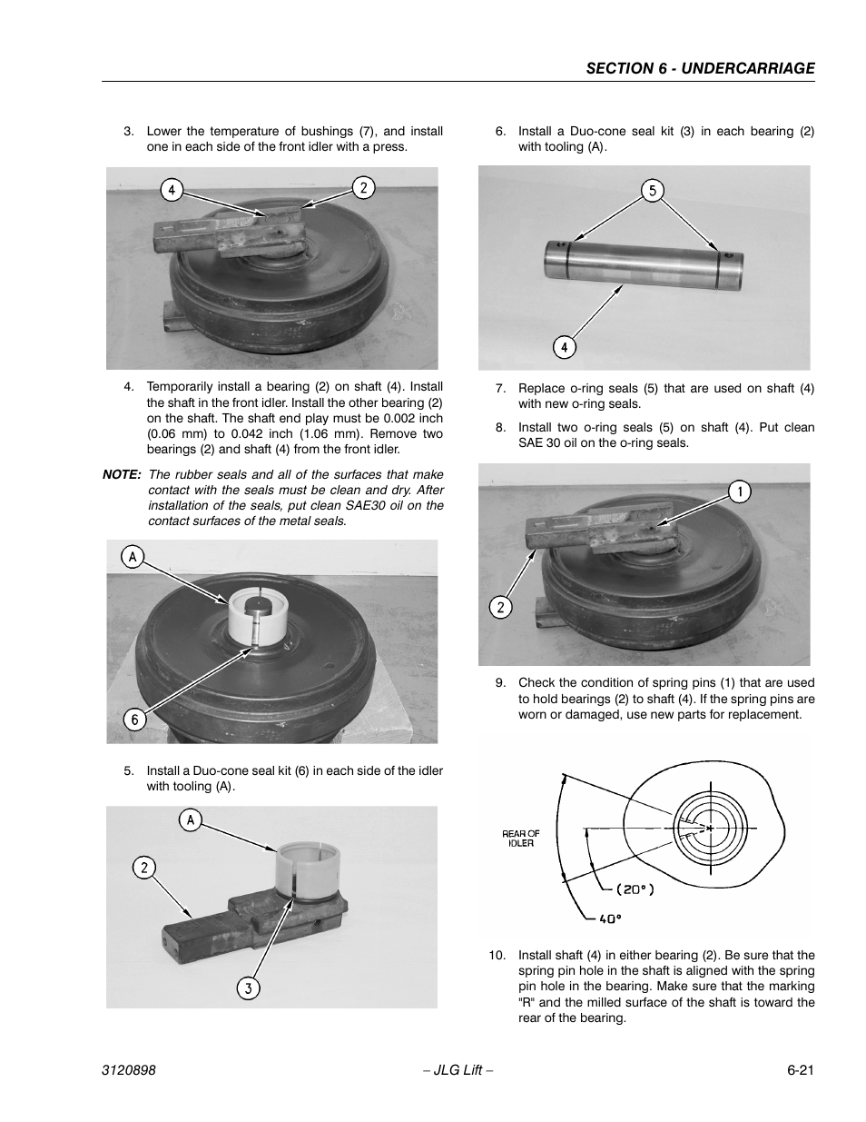 JLG 600SC_660SJC Service Manual User Manual | Page 125 / 186