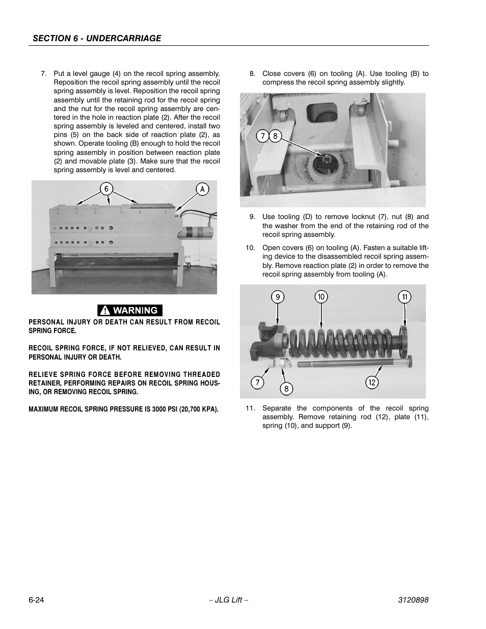 JLG 600SC_660SJC Service Manual User Manual | Page 128 / 186