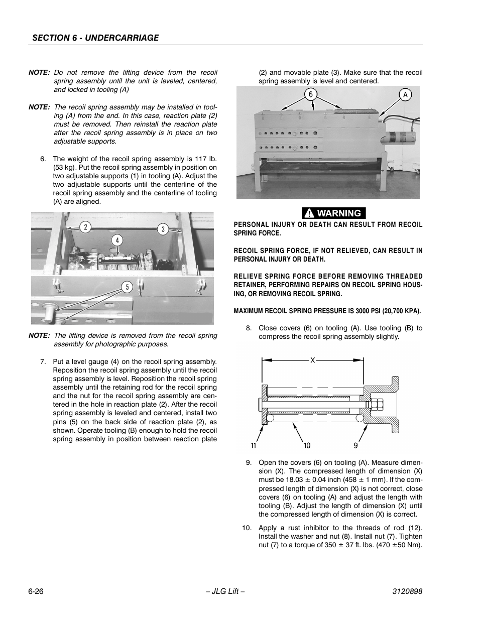 JLG 600SC_660SJC Service Manual User Manual | Page 130 / 186