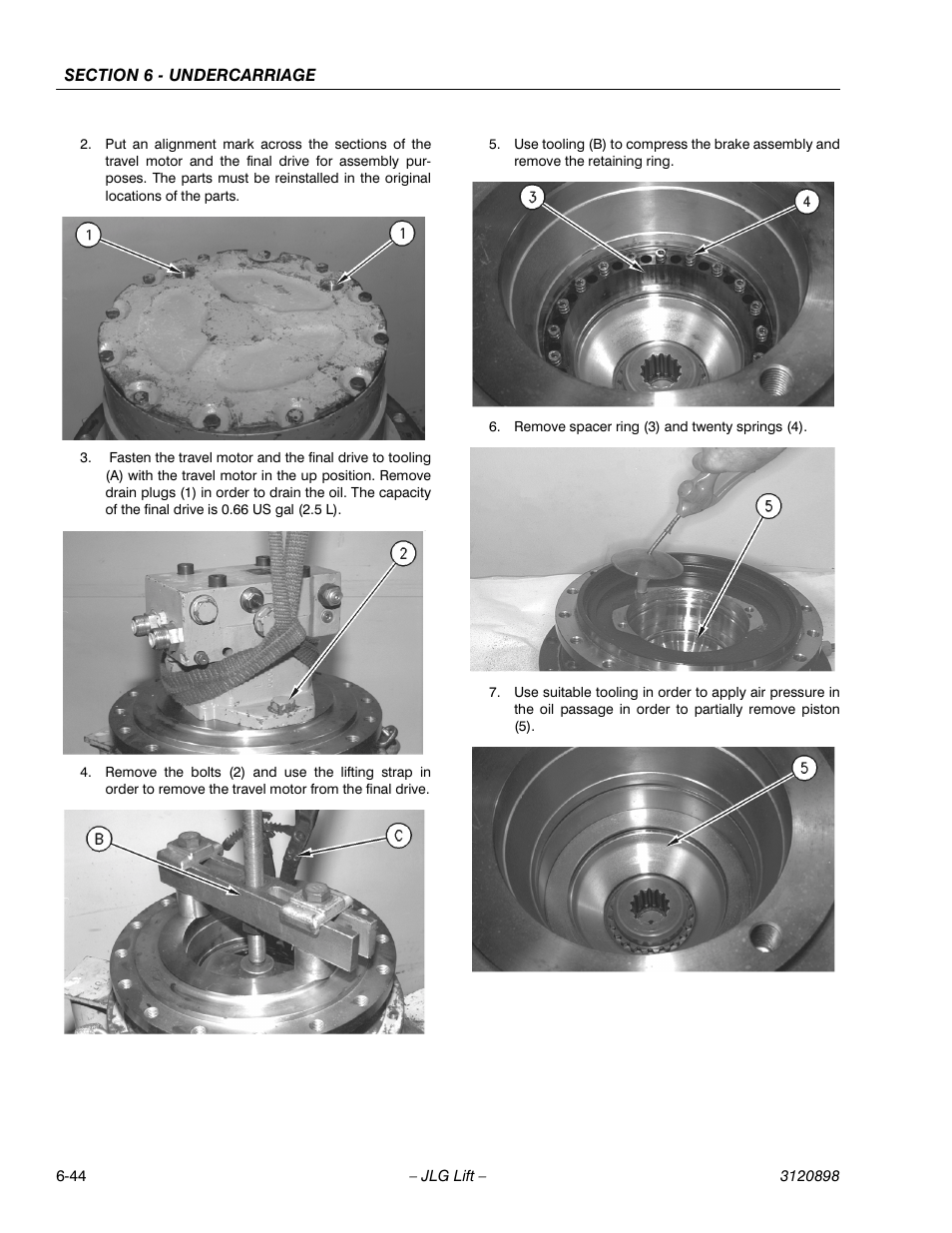 JLG 600SC_660SJC Service Manual User Manual | Page 148 / 186