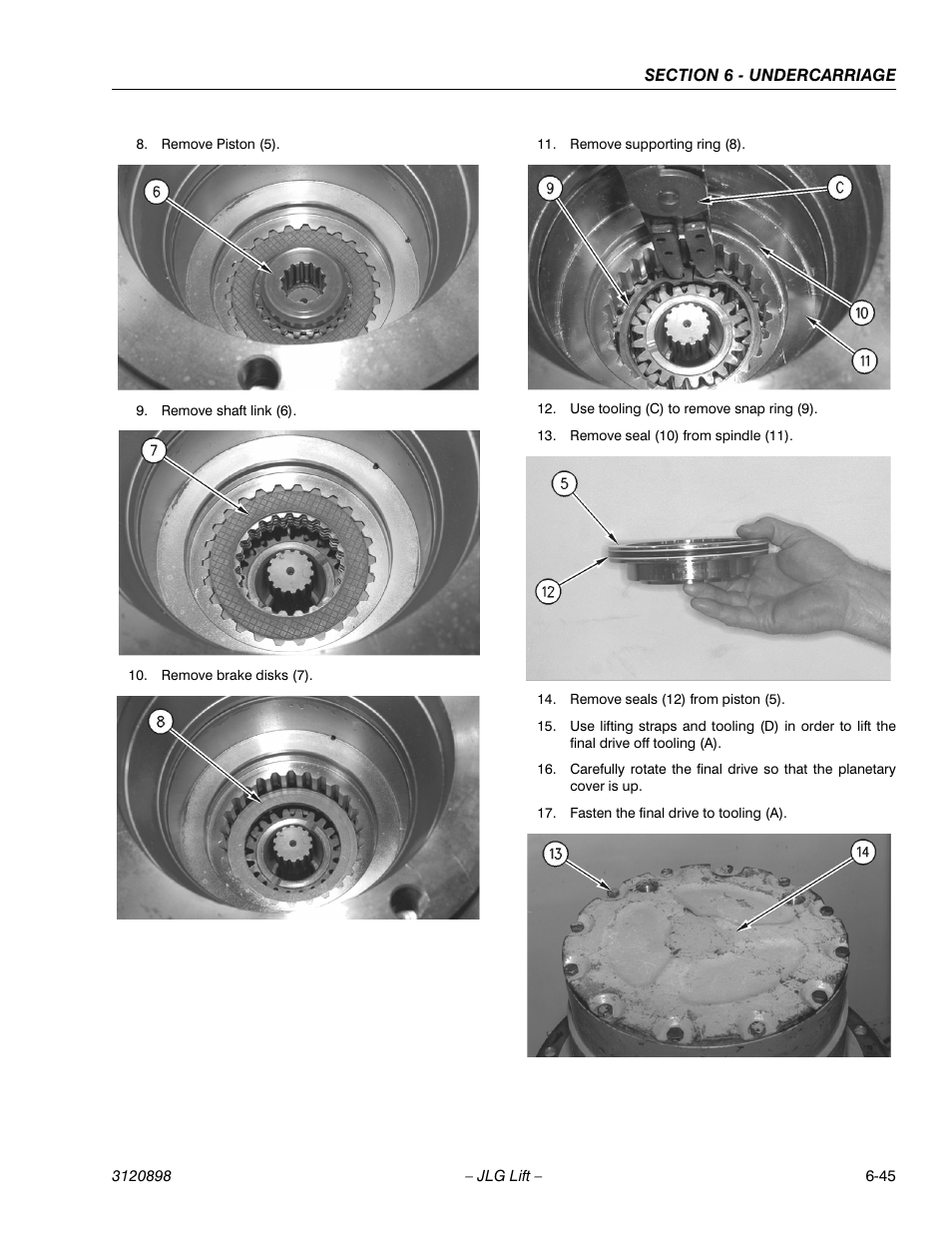 JLG 600SC_660SJC Service Manual User Manual | Page 149 / 186