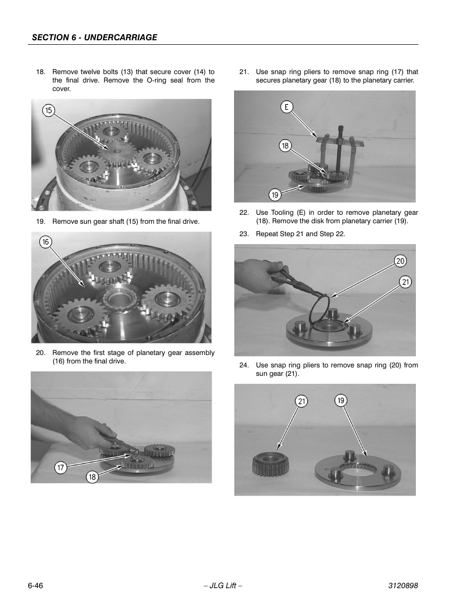 JLG 600SC_660SJC Service Manual User Manual | Page 150 / 186