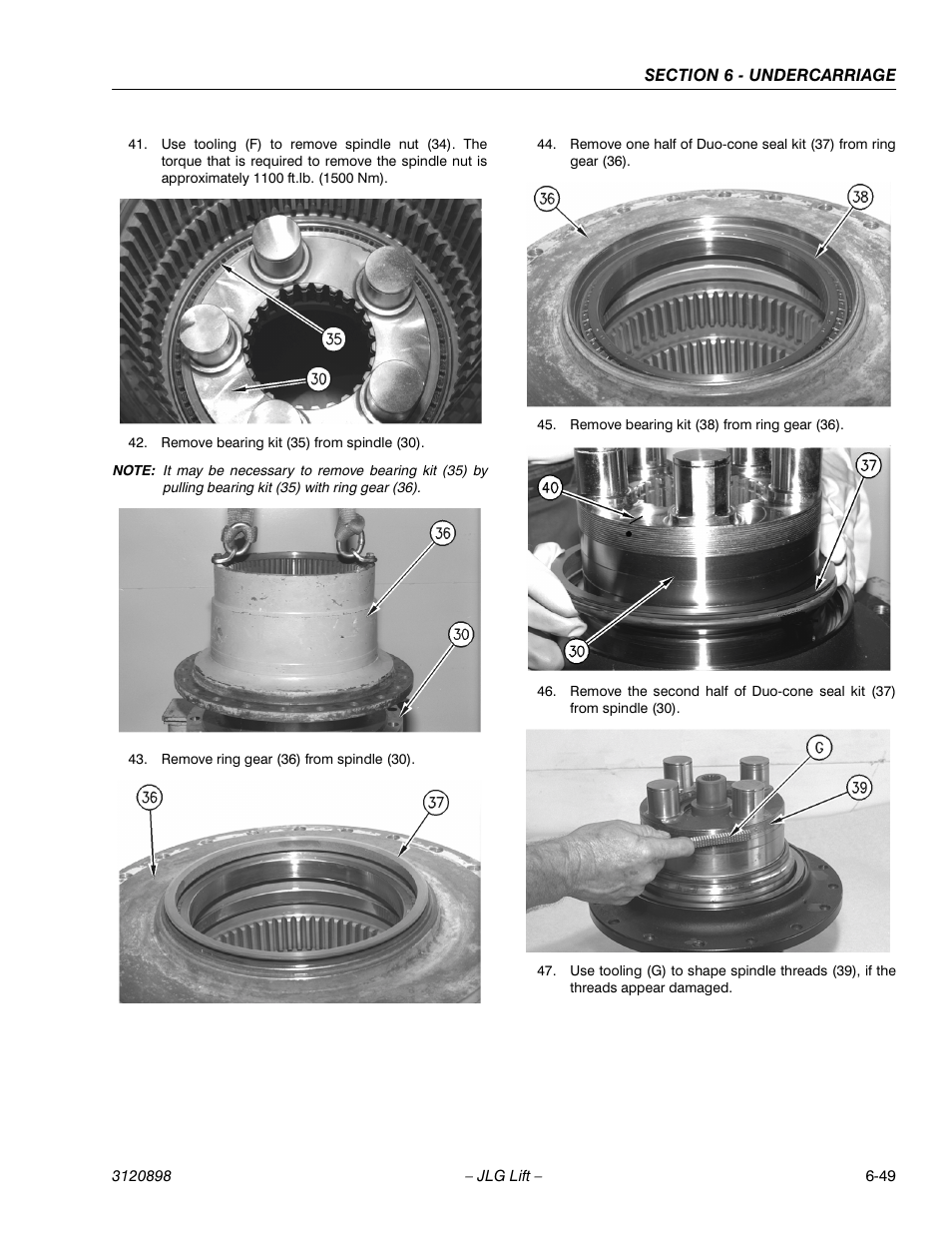 JLG 600SC_660SJC Service Manual User Manual | Page 153 / 186