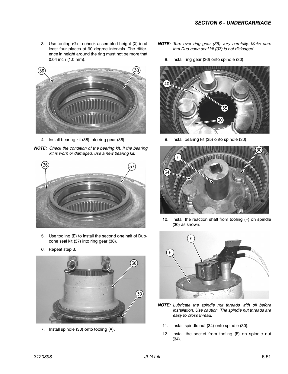 JLG 600SC_660SJC Service Manual User Manual | Page 155 / 186