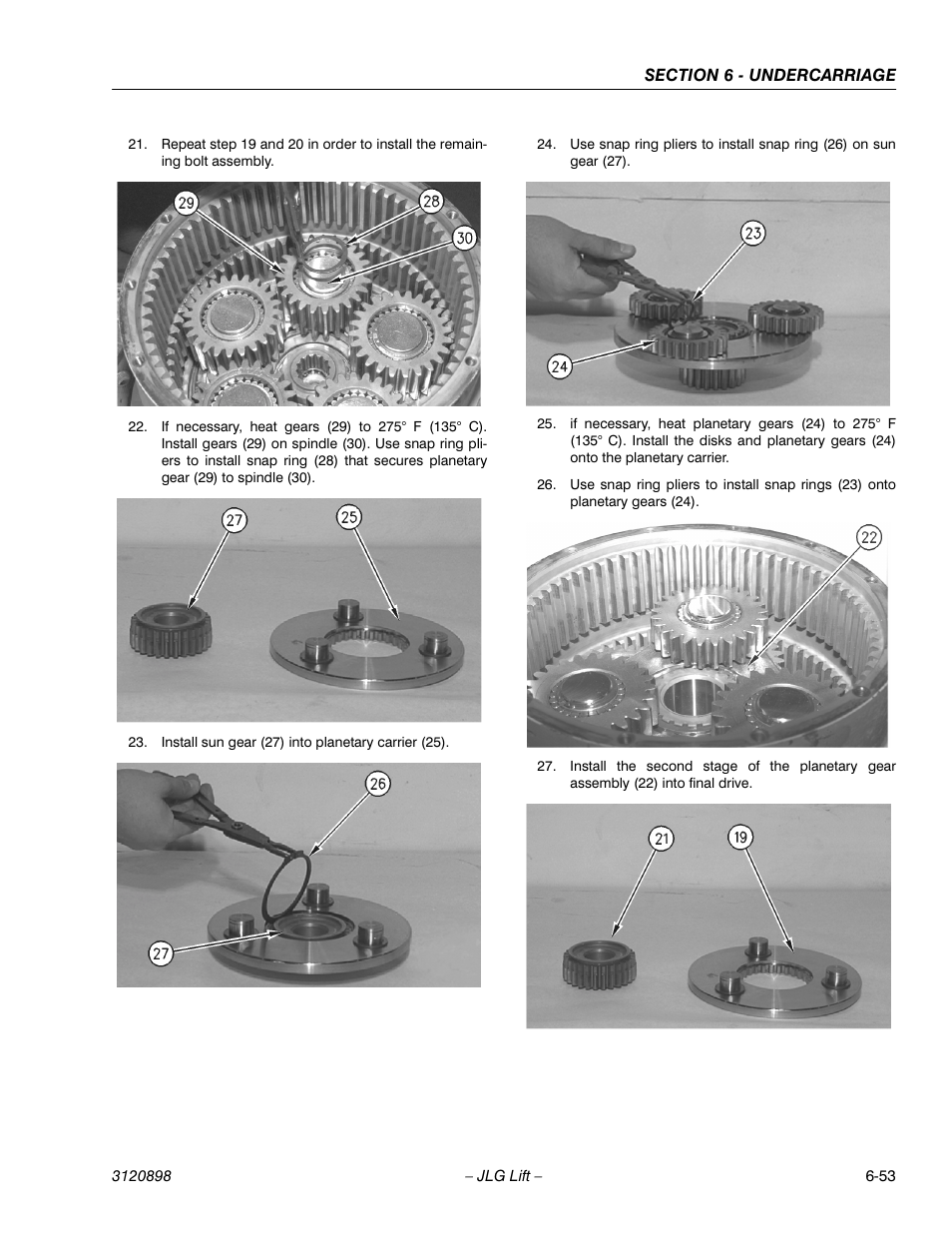 JLG 600SC_660SJC Service Manual User Manual | Page 157 / 186