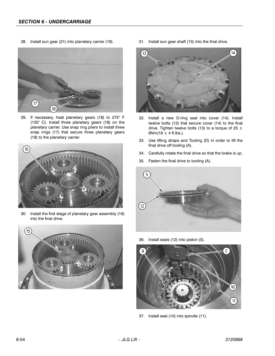 JLG 600SC_660SJC Service Manual User Manual | Page 158 / 186