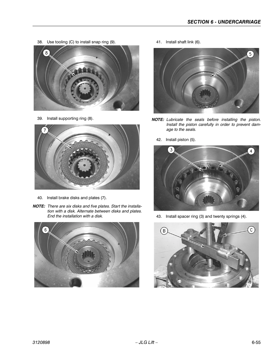 JLG 600SC_660SJC Service Manual User Manual | Page 159 / 186