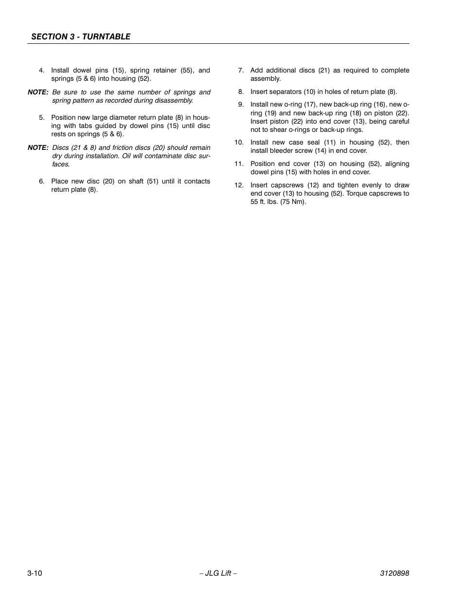 JLG 600SC_660SJC Service Manual User Manual | Page 40 / 186