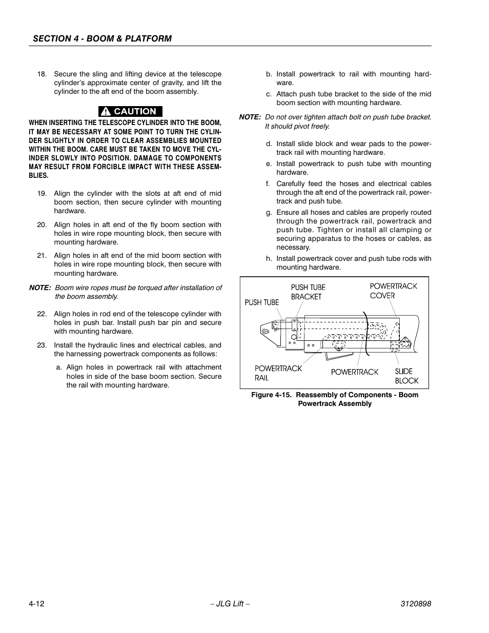 JLG 600SC_660SJC Service Manual User Manual | Page 52 / 186