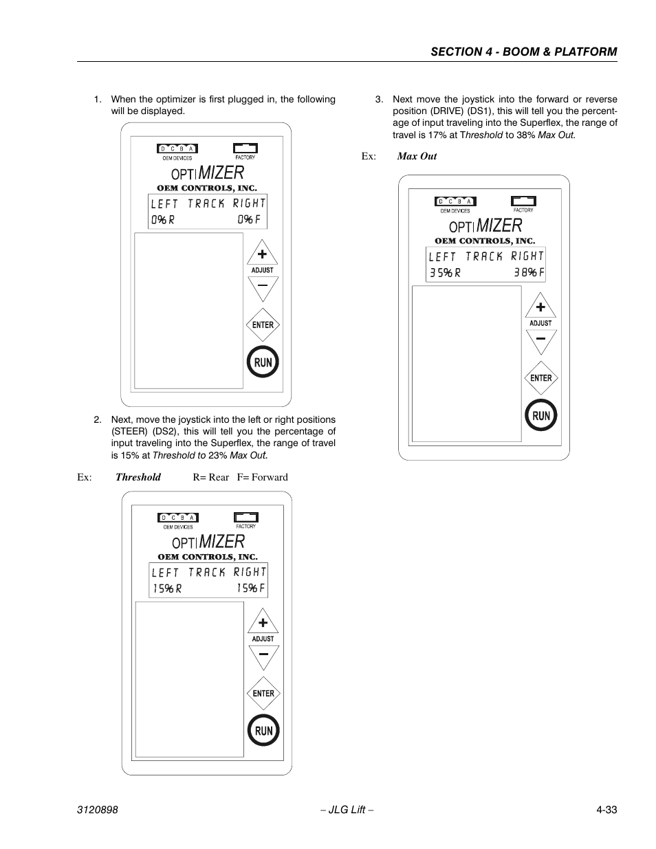 JLG 600SC_660SJC Service Manual User Manual | Page 73 / 186