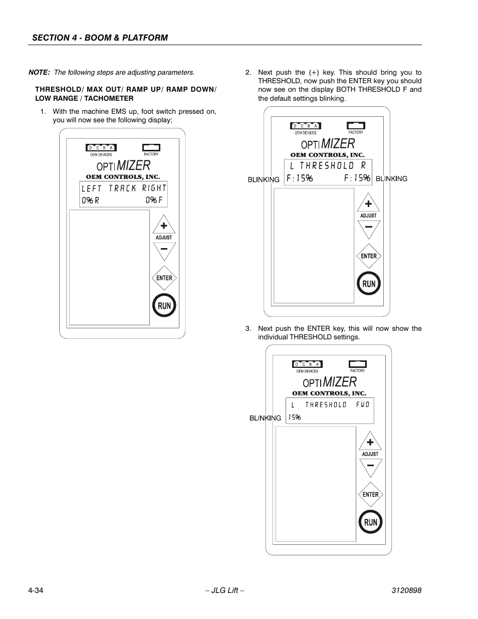 JLG 600SC_660SJC Service Manual User Manual | Page 74 / 186