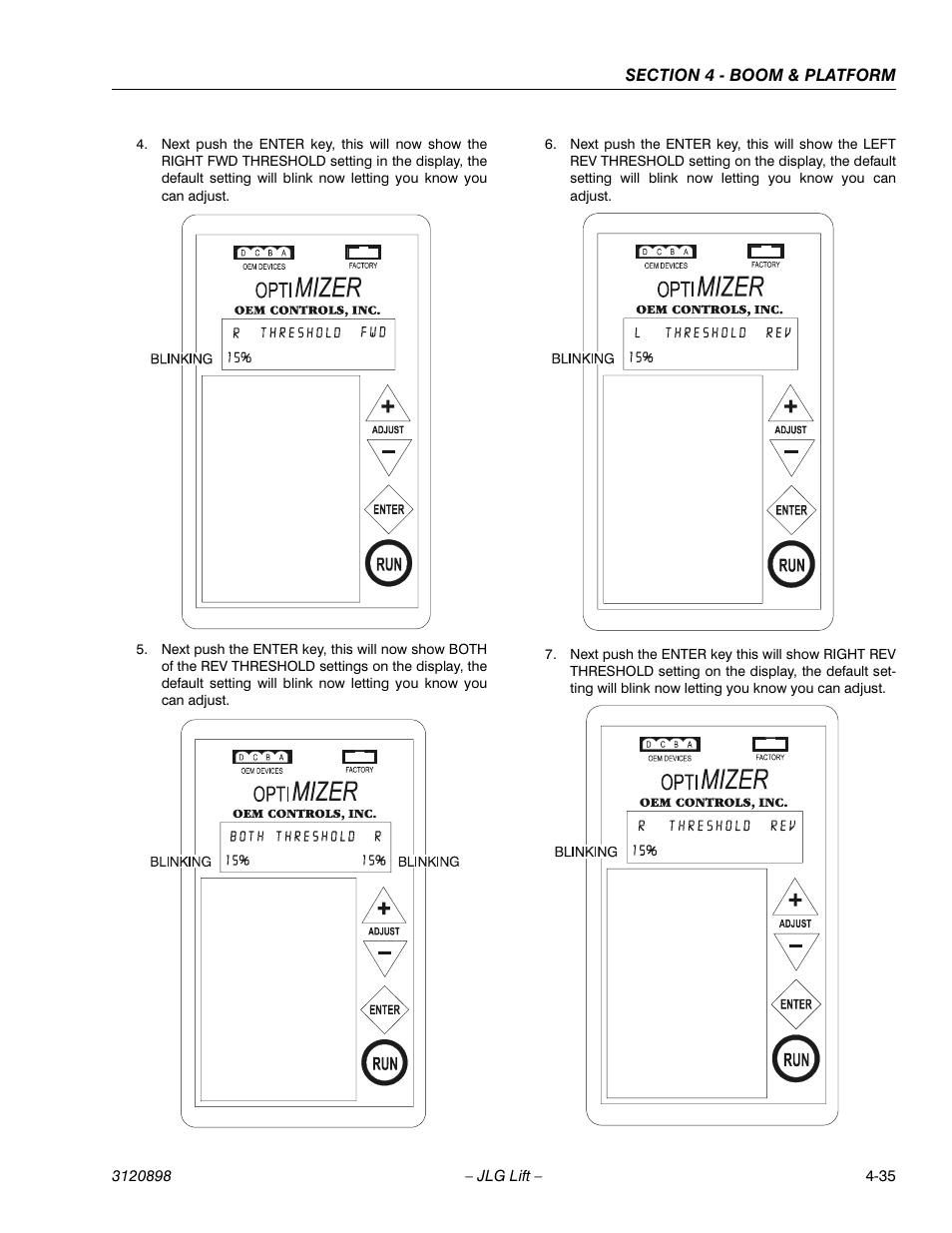 JLG 600SC_660SJC Service Manual User Manual | Page 75 / 186