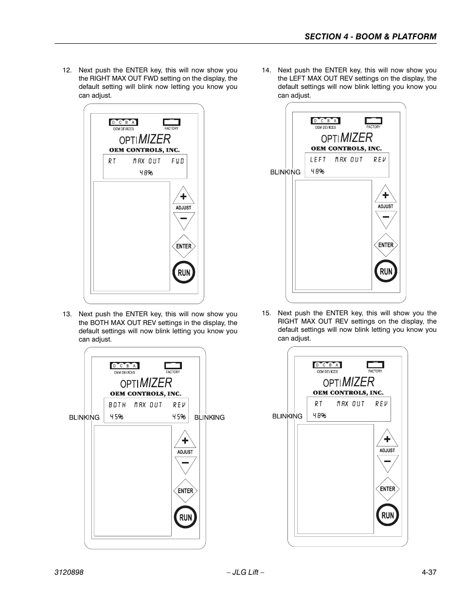 JLG 600SC_660SJC Service Manual User Manual | Page 77 / 186