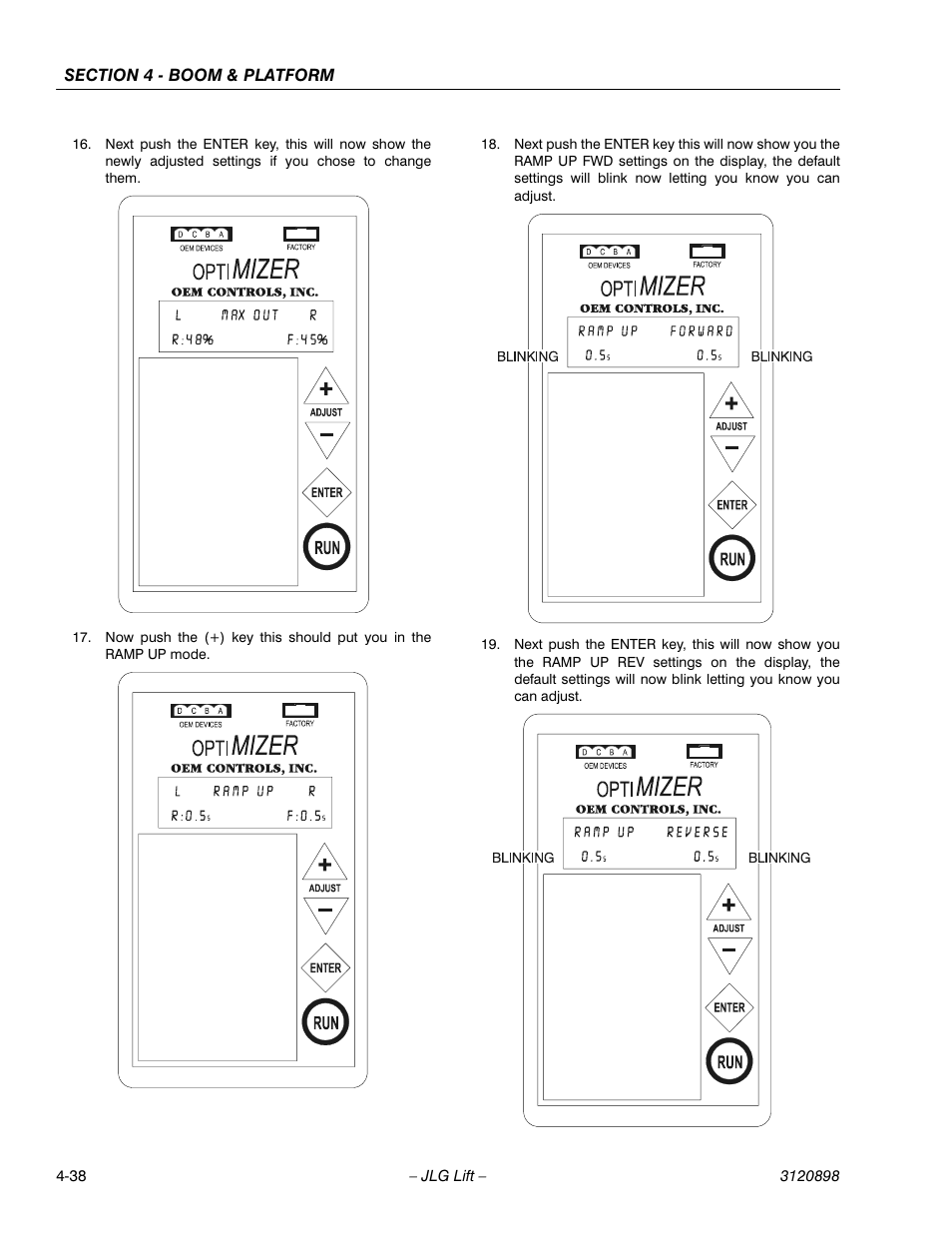 JLG 600SC_660SJC Service Manual User Manual | Page 78 / 186