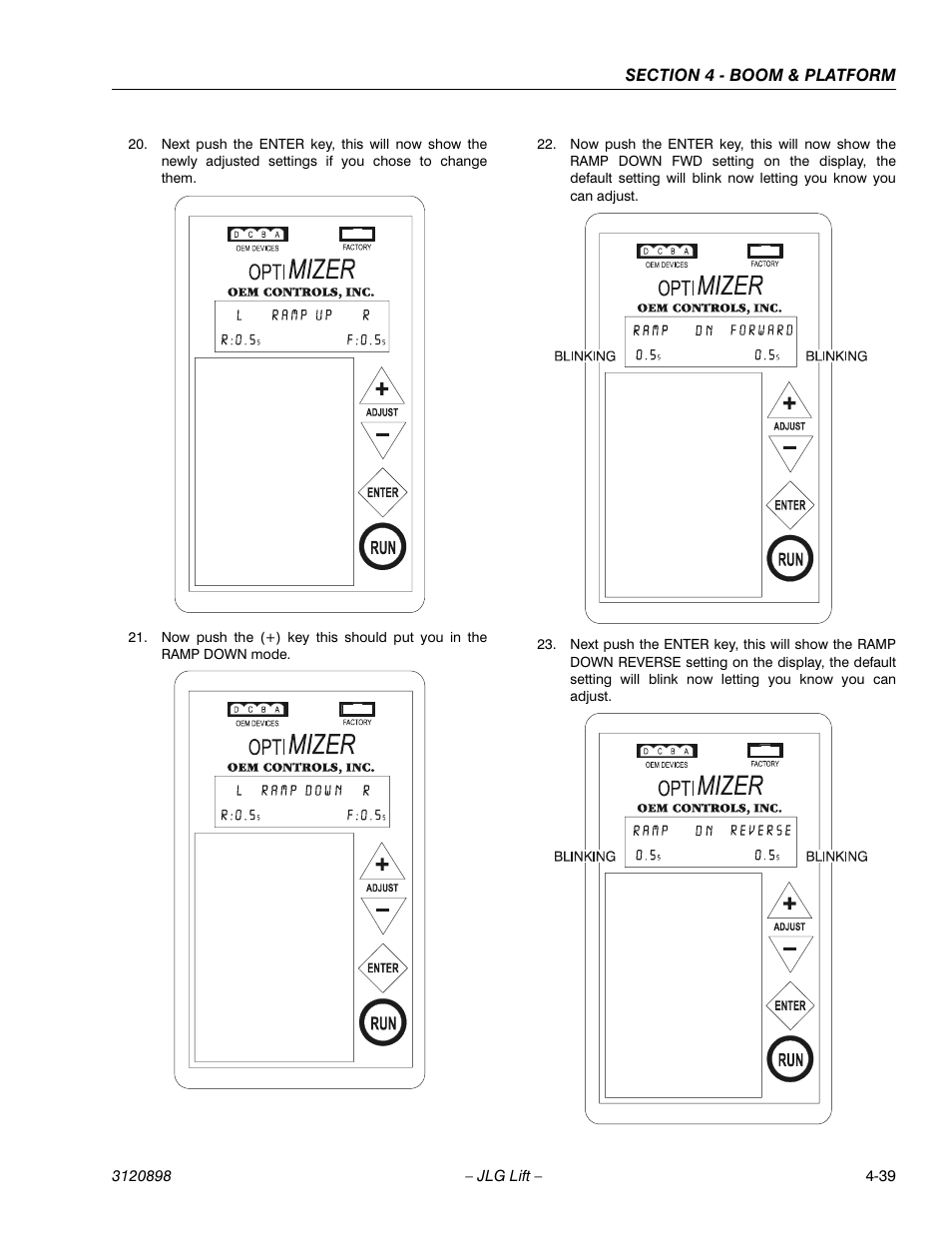 JLG 600SC_660SJC Service Manual User Manual | Page 79 / 186