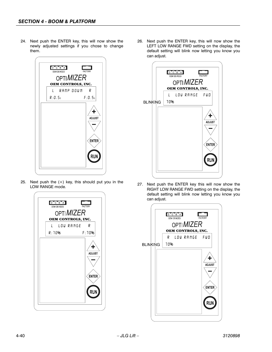 JLG 600SC_660SJC Service Manual User Manual | Page 80 / 186