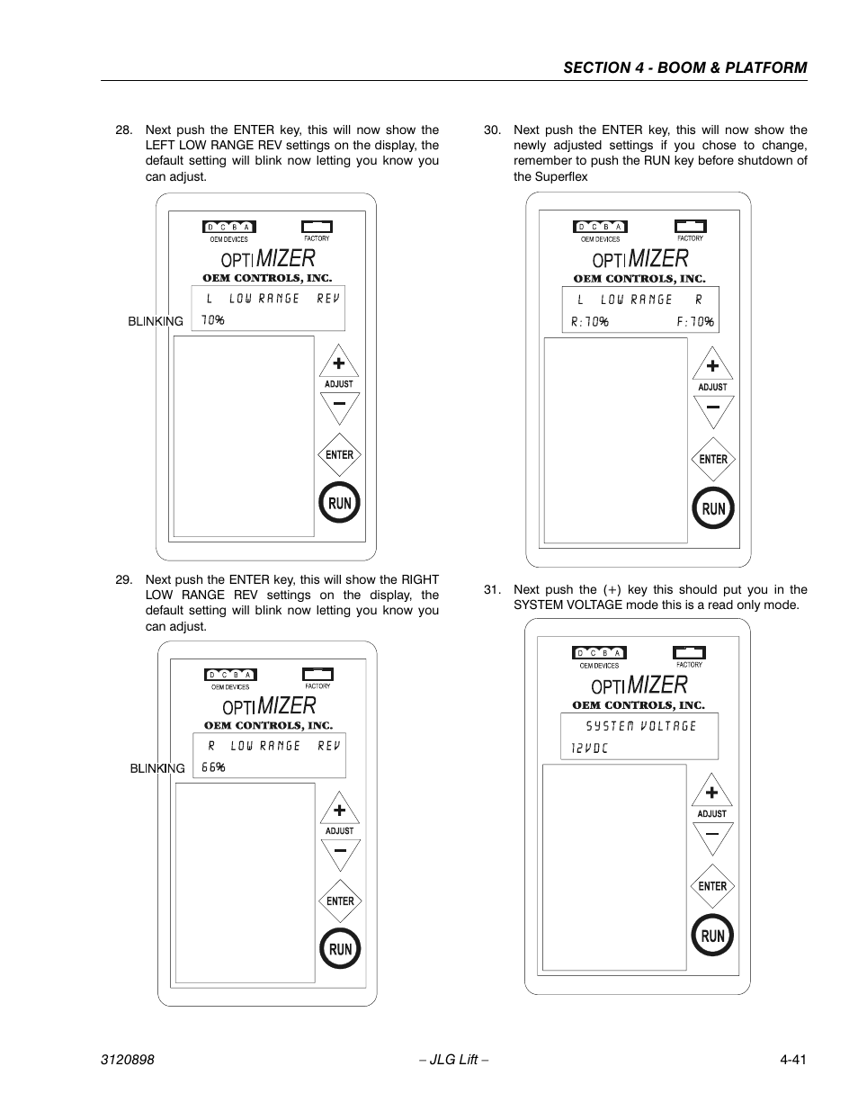 JLG 600SC_660SJC Service Manual User Manual | Page 81 / 186