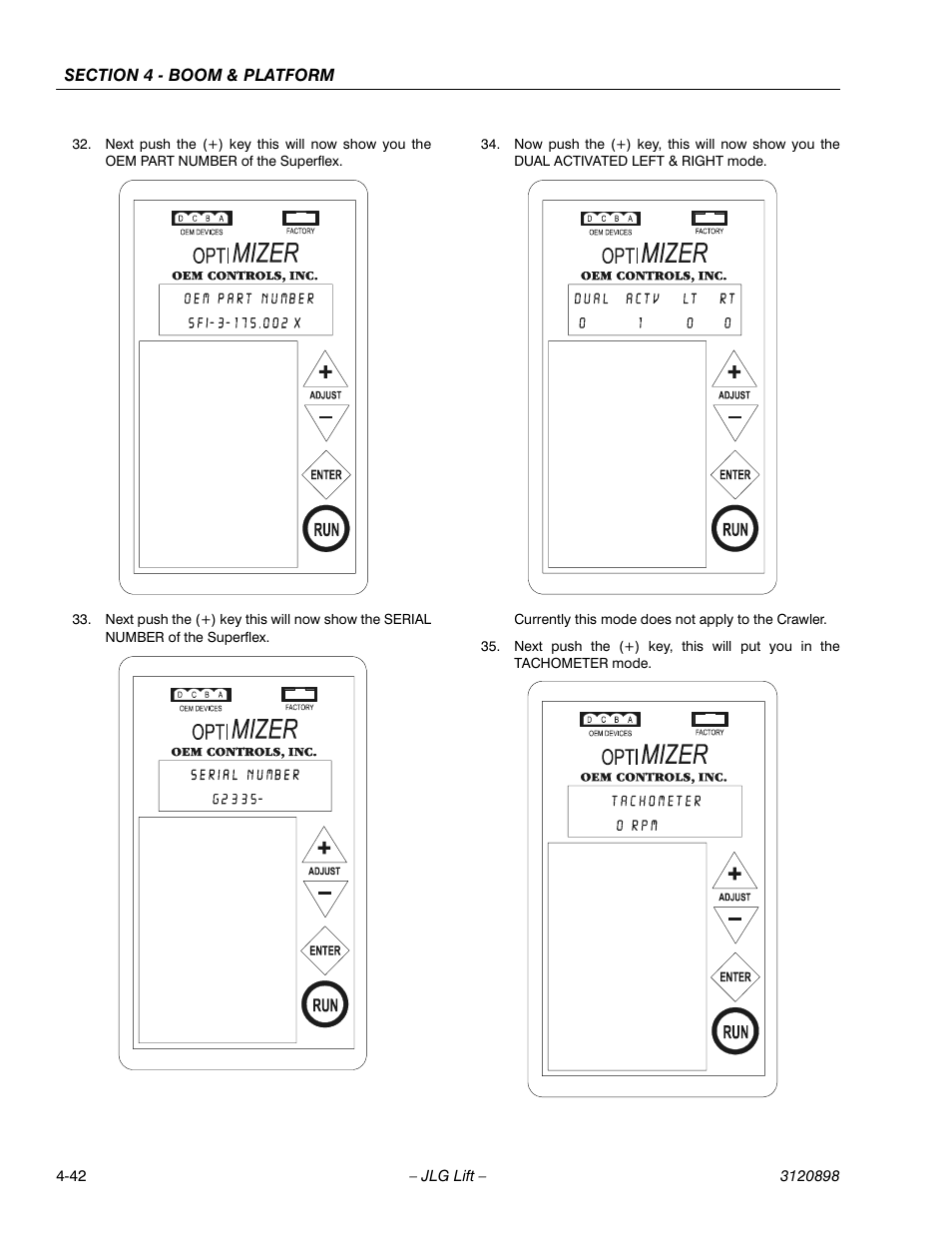 JLG 600SC_660SJC Service Manual User Manual | Page 82 / 186