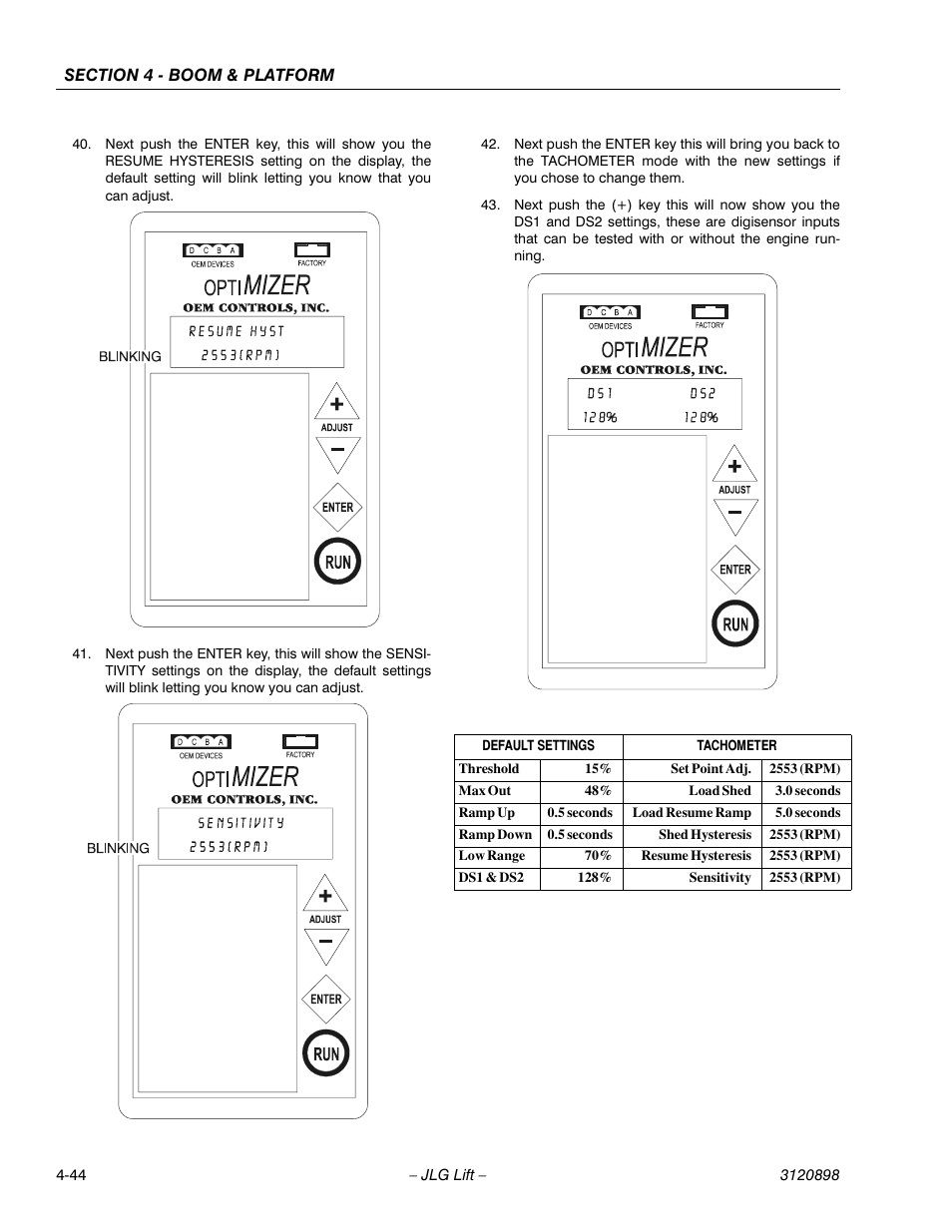 JLG 600SC_660SJC Service Manual User Manual | Page 84 / 186