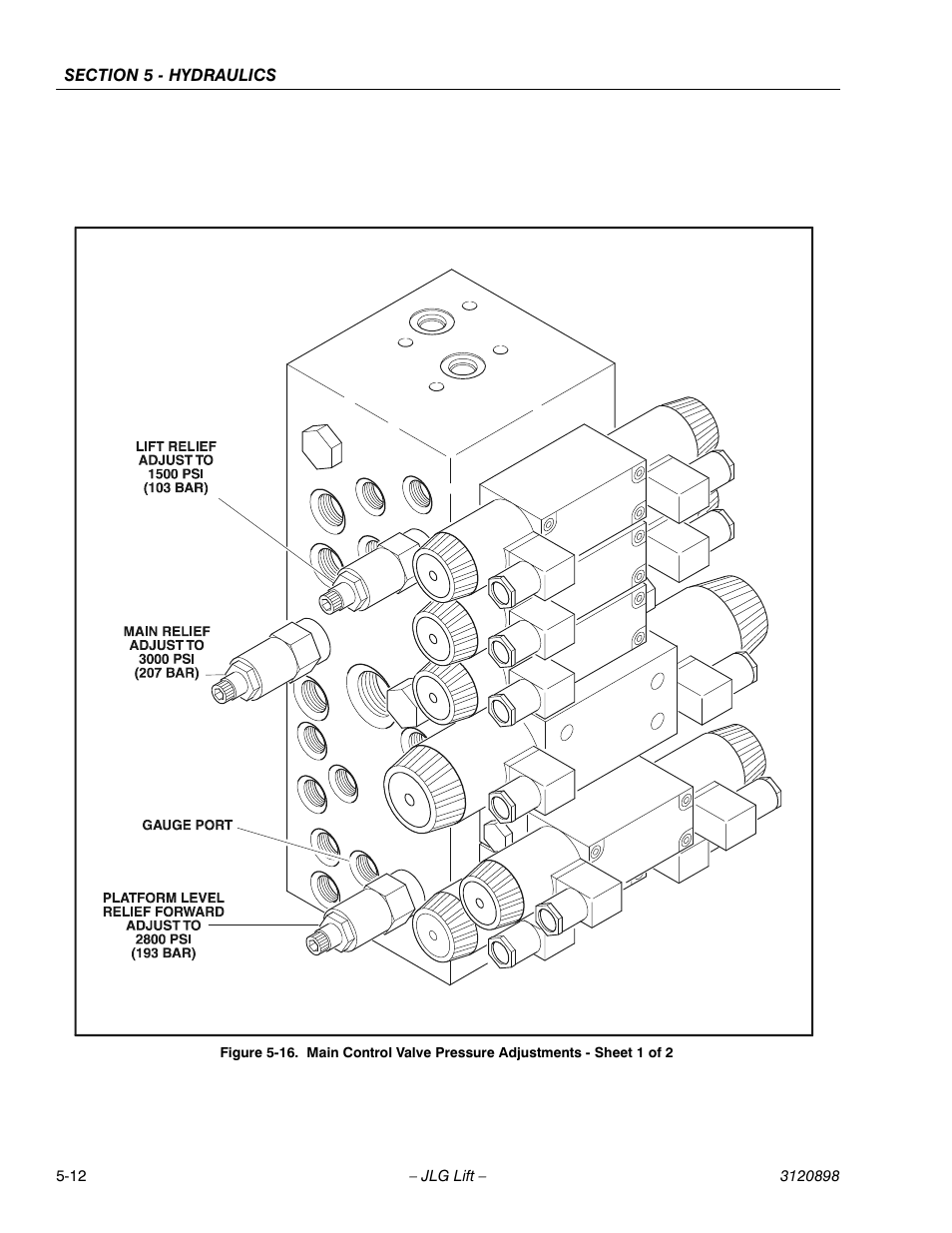 JLG 600SC_660SJC Service Manual User Manual | Page 98 / 186