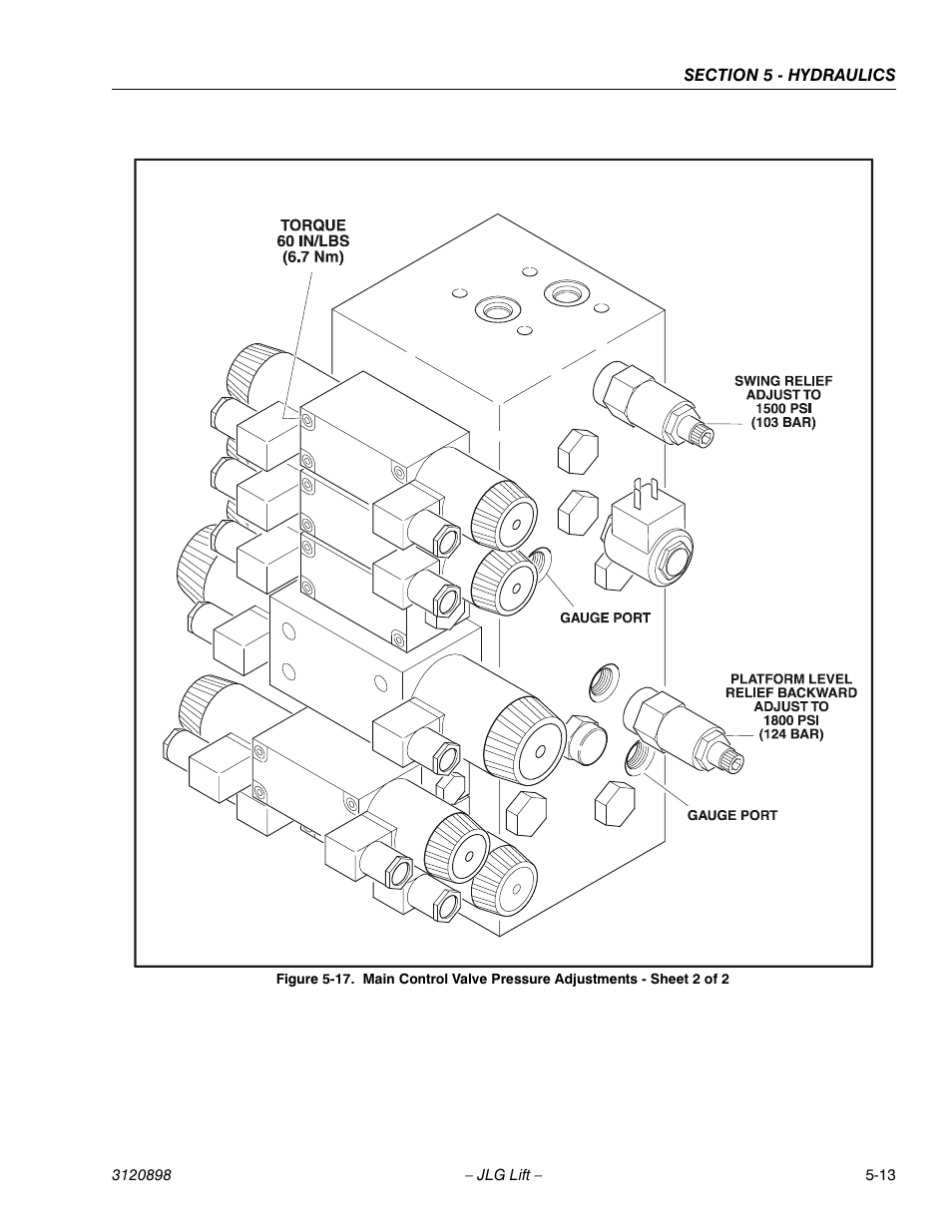 JLG 600SC_660SJC Service Manual User Manual | Page 99 / 186