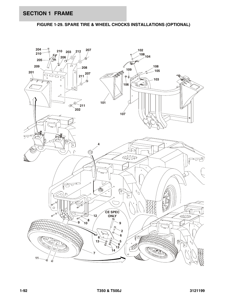 JLG T500J Parts Manual User Manual | Page 100 / 270