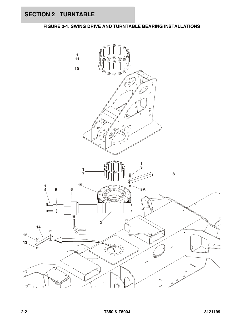 JLG T500J Parts Manual User Manual | Page 118 / 270