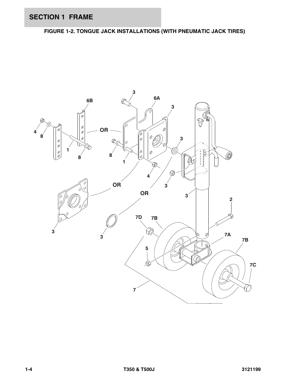 JLG T500J Parts Manual User Manual | Page 12 / 270