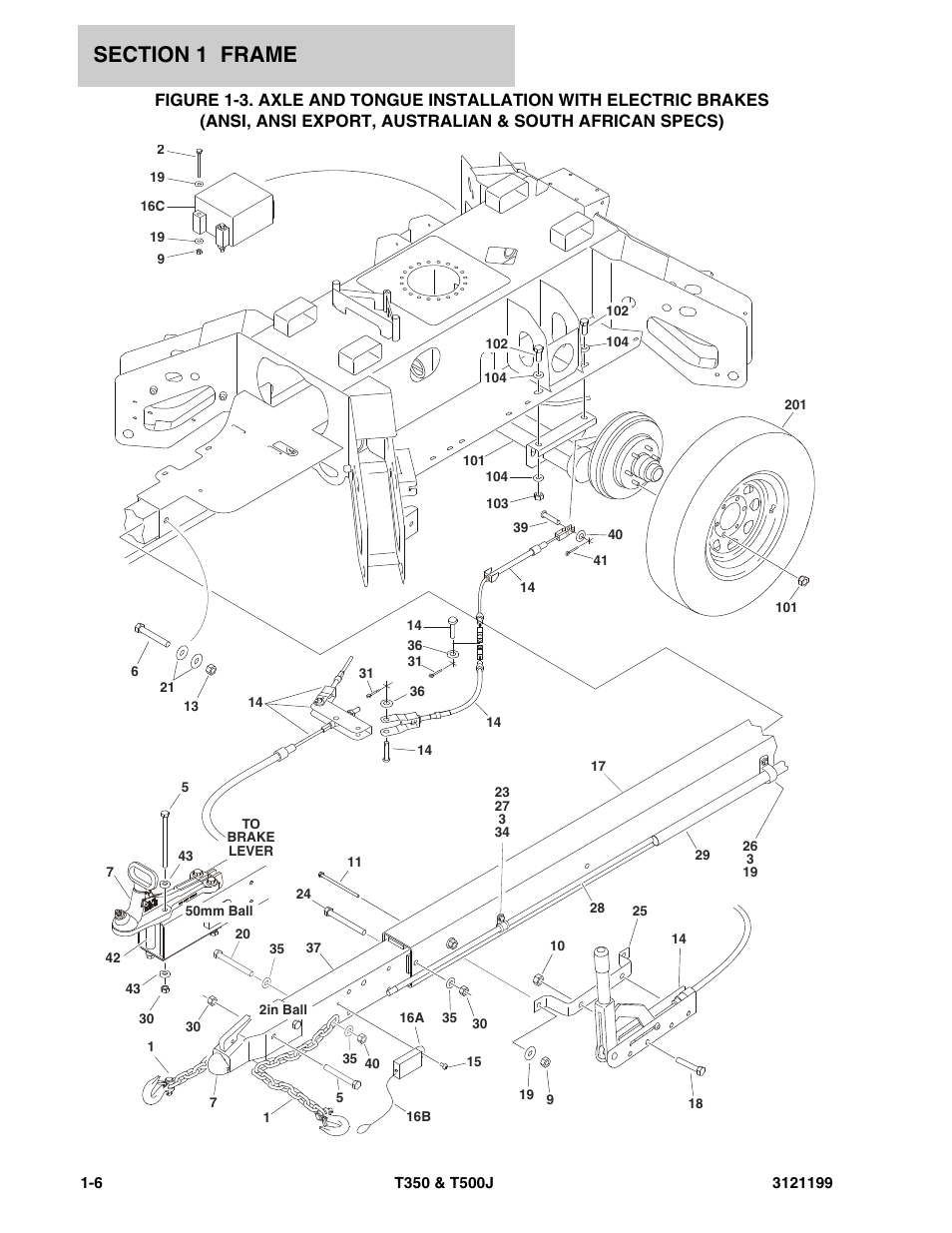 JLG T500J Parts Manual User Manual | Page 14 / 270