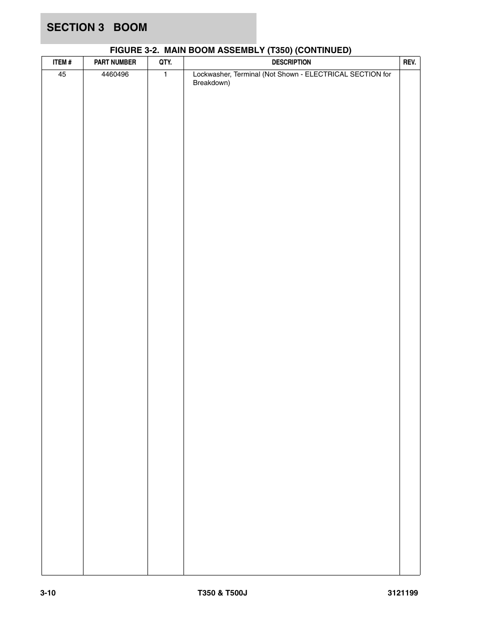 JLG T500J Parts Manual User Manual | Page 150 / 270