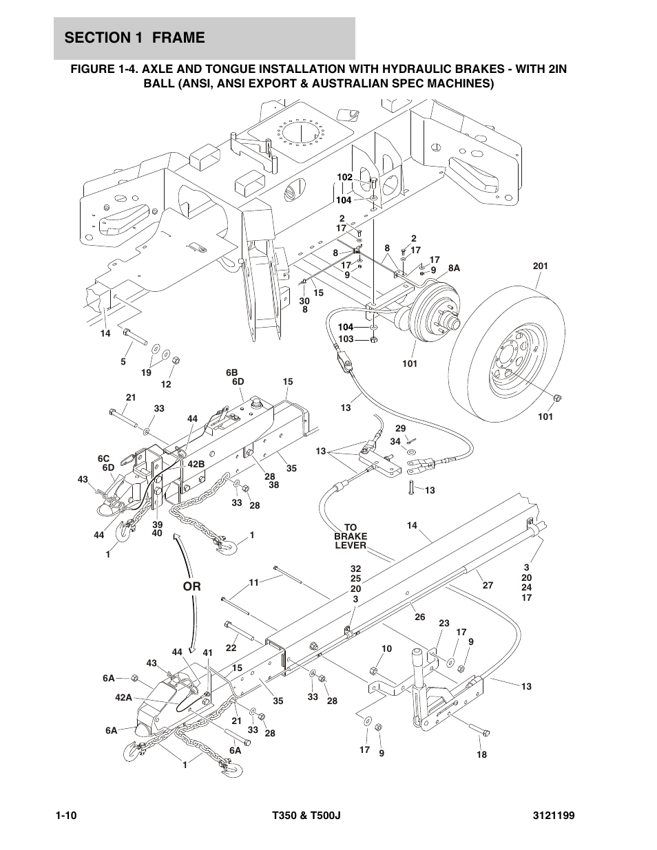 JLG T500J Parts Manual User Manual | Page 18 / 270