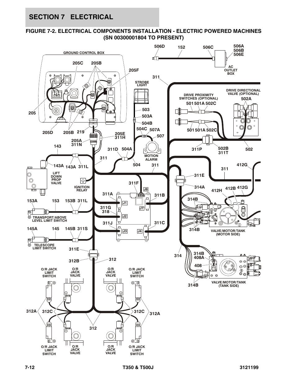 JLG T500J Parts Manual User Manual | Page 216 / 270