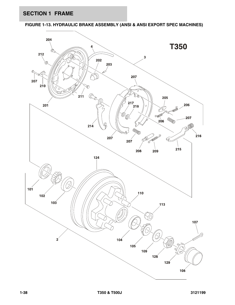 JLG T500J Parts Manual User Manual | Page 46 / 270