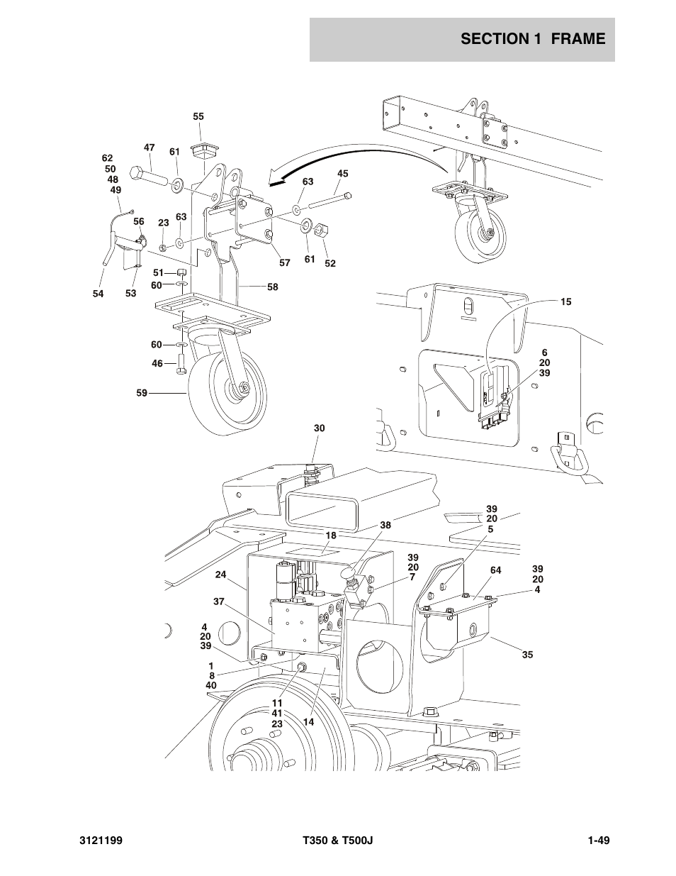 JLG T500J Parts Manual User Manual | Page 57 / 270