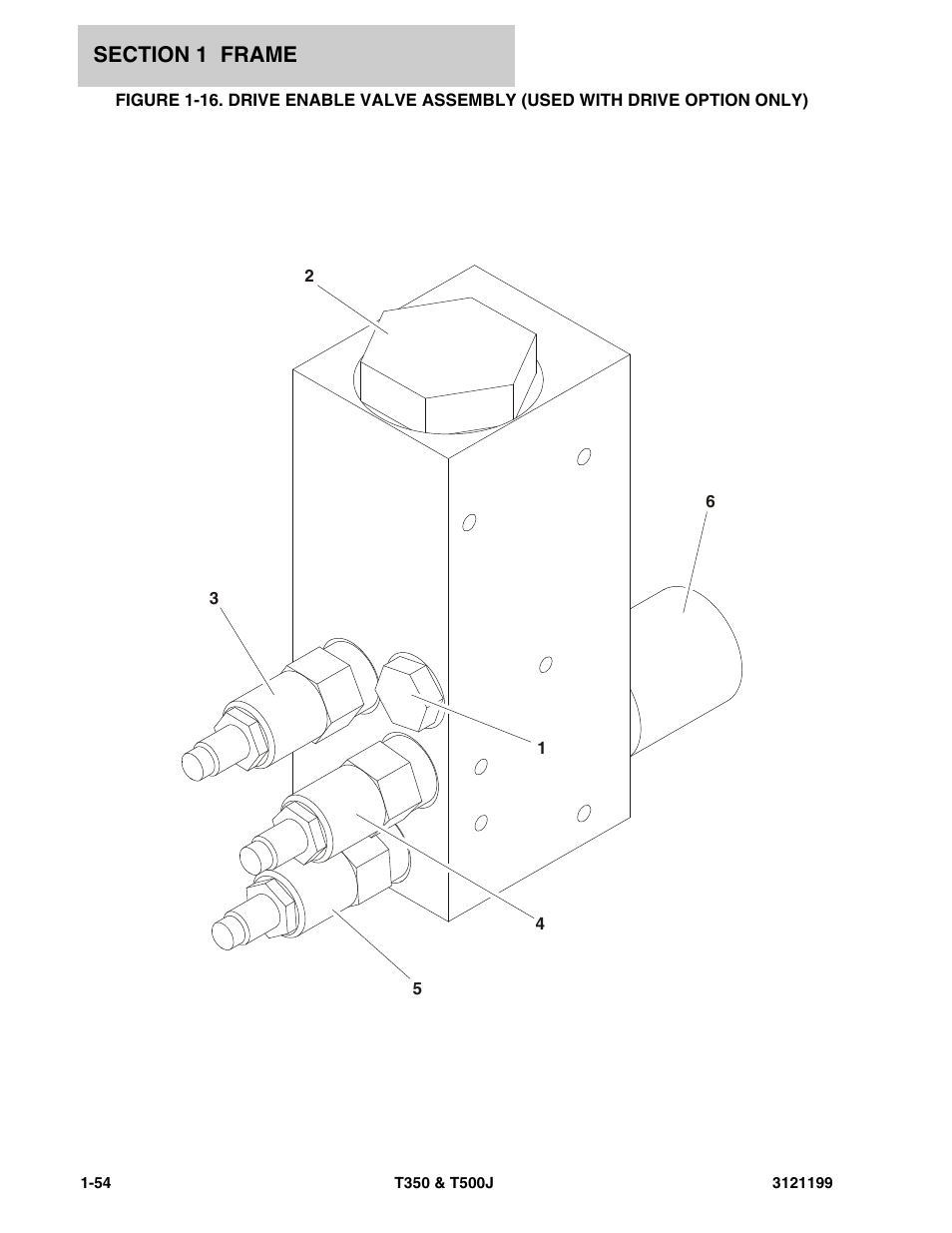 JLG T500J Parts Manual User Manual | Page 62 / 270
