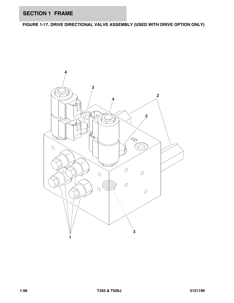 JLG T500J Parts Manual User Manual | Page 64 / 270