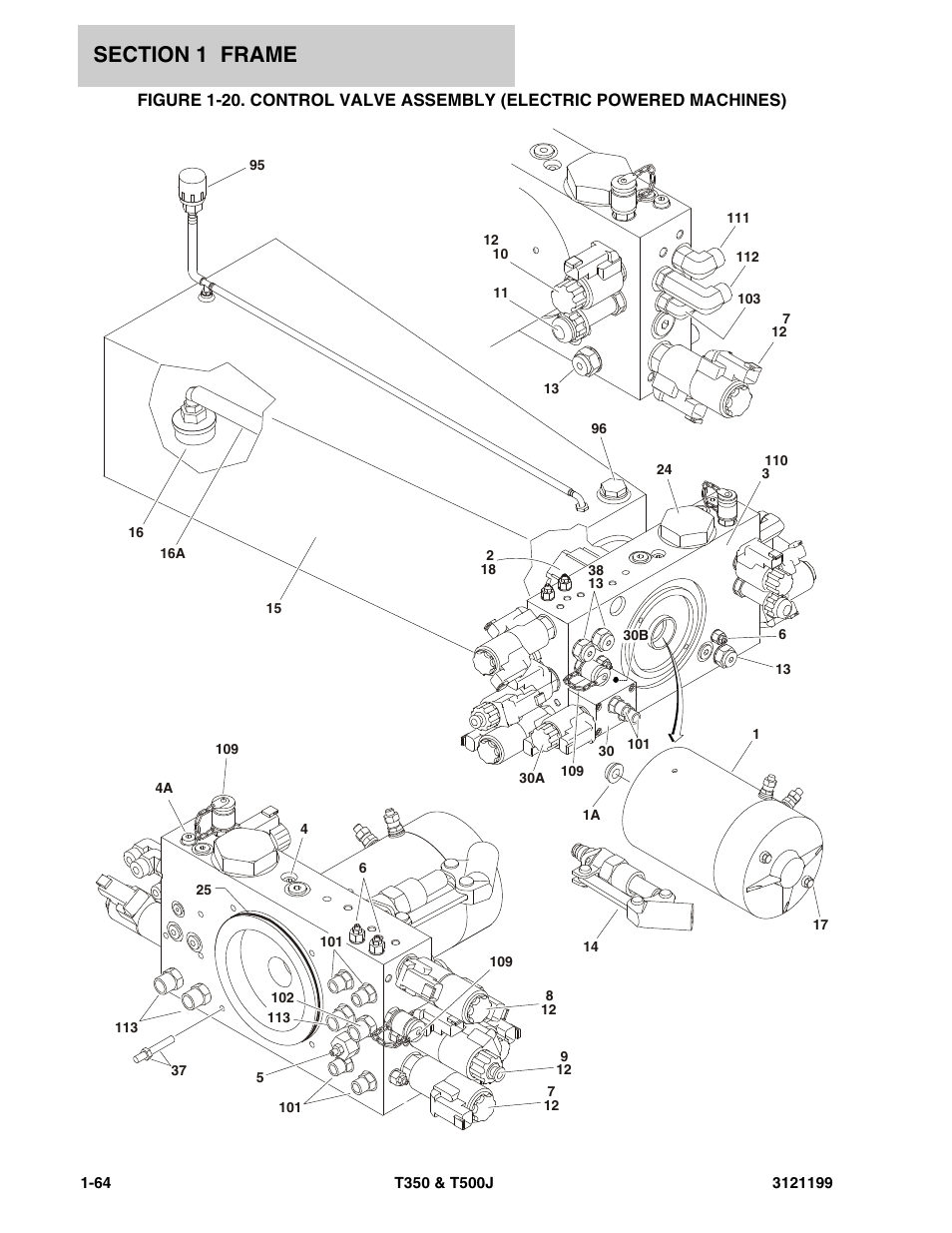 JLG T500J Parts Manual User Manual | Page 72 / 270