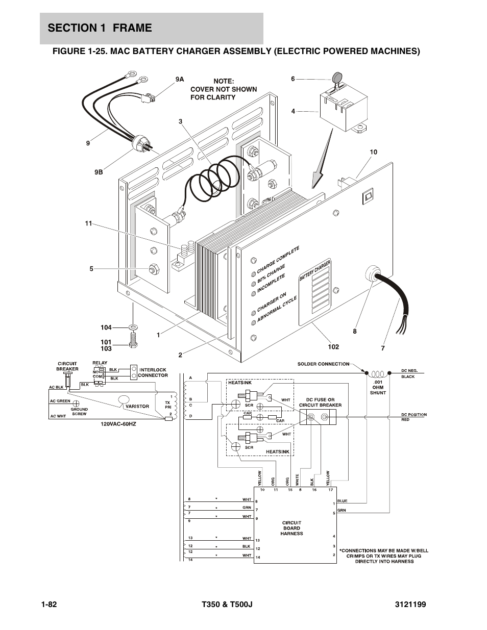 JLG T500J Parts Manual User Manual | Page 90 / 270