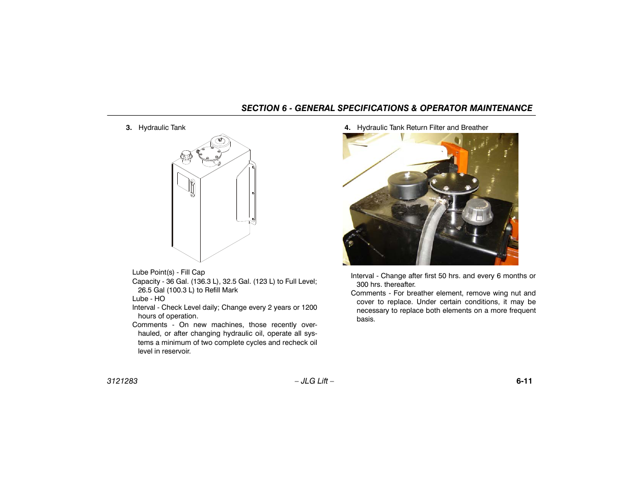 JLG 18RS Operator Manual User Manual | Page 81 / 92