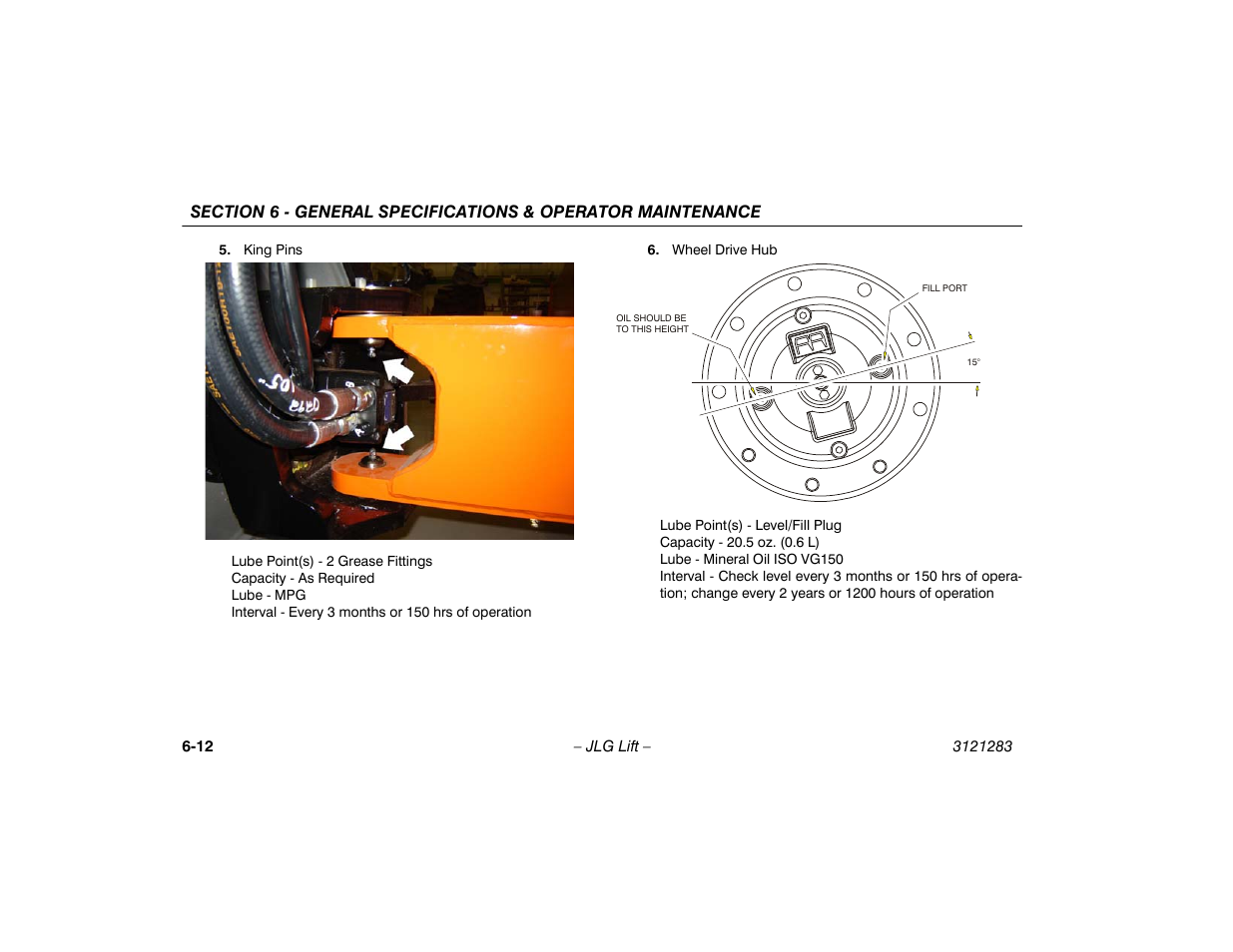 JLG 18RS Operator Manual User Manual | Page 82 / 92