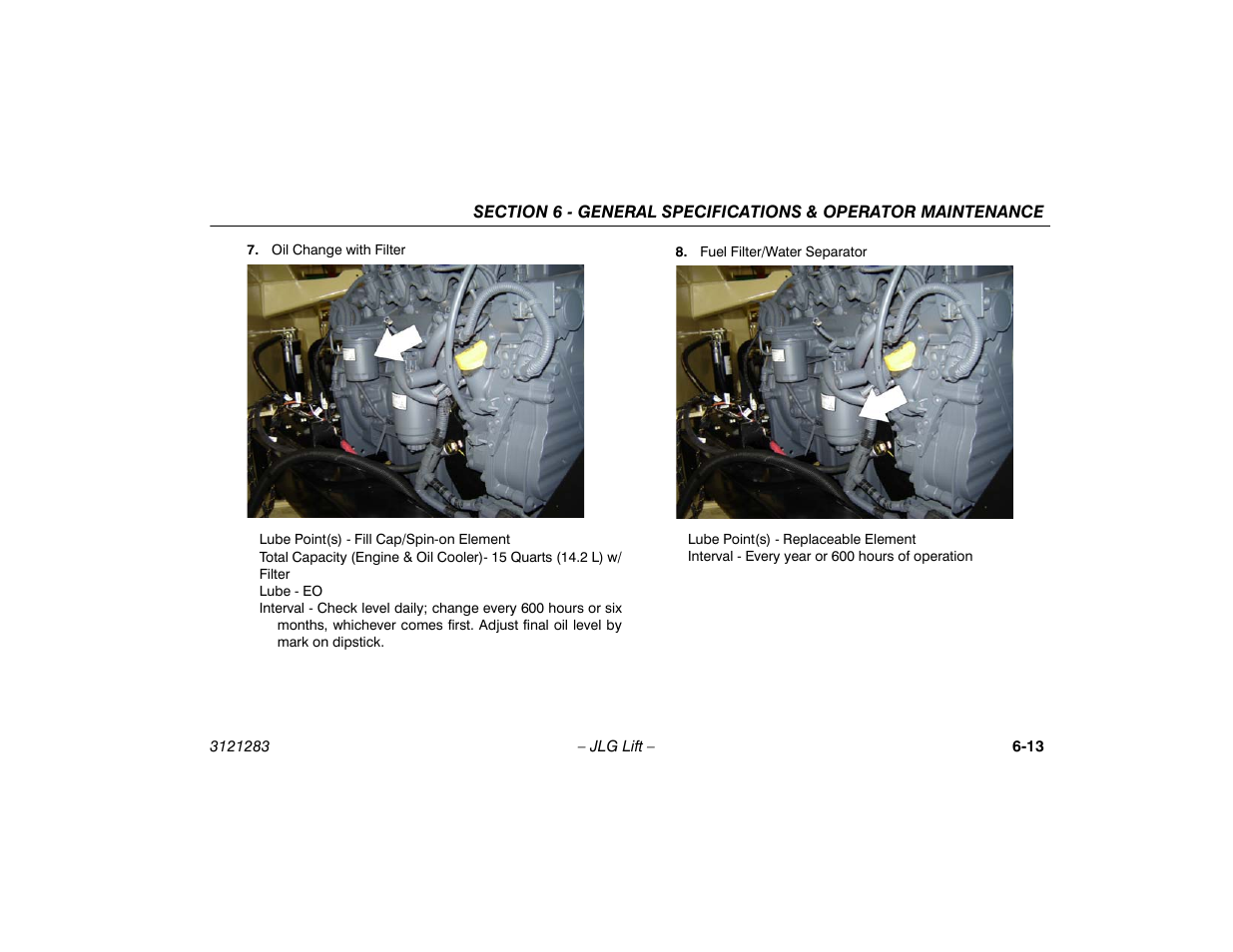JLG 18RS Operator Manual User Manual | Page 83 / 92