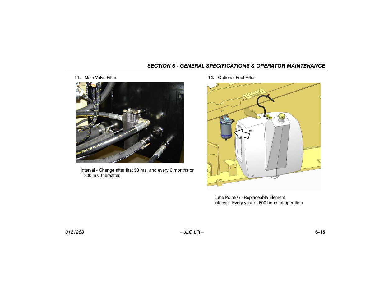 JLG 18RS Operator Manual User Manual | Page 85 / 92