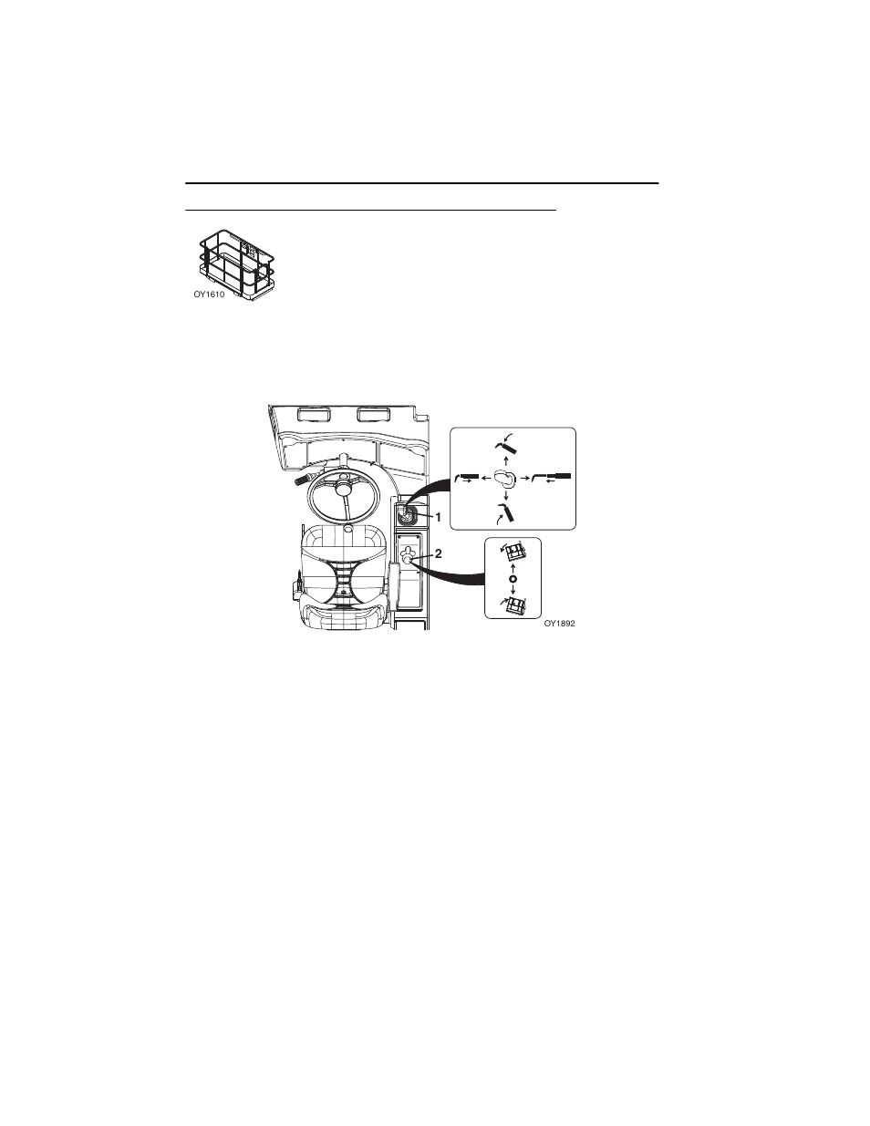 Personnel work platform - fork mounted, Personnel work platform - fork mounted -42 | JLG G10-43A (0160005444 & After) Operator Manual User Manual | Page 124 / 170